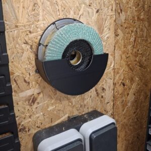 Flexscheibenhalter 125 mm Scheiben